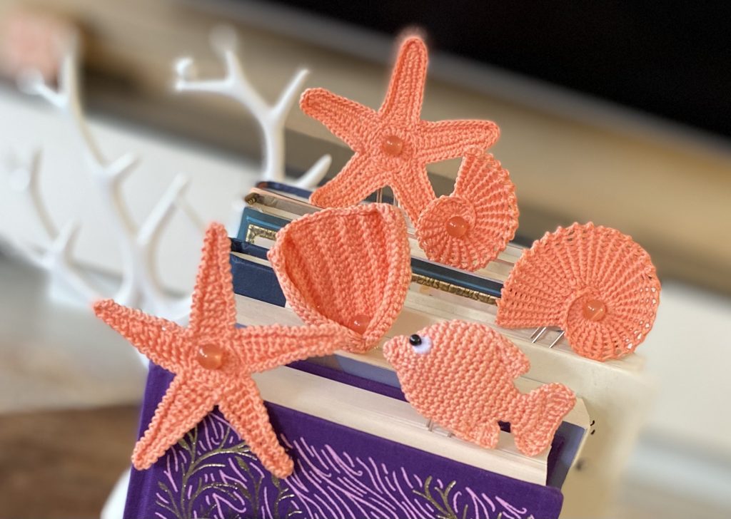 Pink Bookmarks