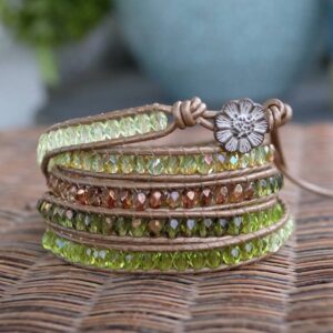 Olivine Patina