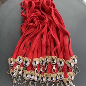 Bear on Red